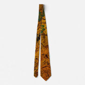 Honey Bee Neck Tie Krawatte (Rückseite)