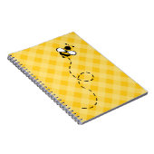 Honey Bee Notebook Notizblock (Rechte Seite)