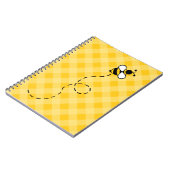 Honey Bee Notebook Notizblock (Linke Seite)