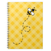 Honey Bee Notebook Notizblock (Vorderseite)
