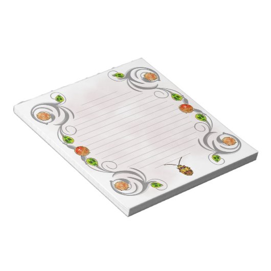 Honey Bee Notizblock (angewinkelt)