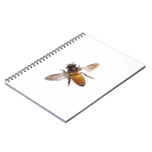 Honey Bee Notizblock (Linke Seite)