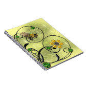 Honey Bee Notizblock (Rechte Seite)