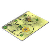 Honey Bee Notizblock (Linke Seite)