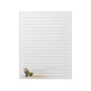 Honey Bee Notizblock