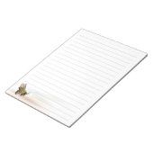 Honey Bee Notizblock (angewinkelt)