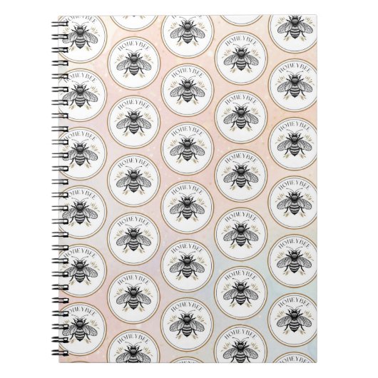 Honey Bee Notizblock (Vorderseite)