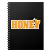 HONEY BEE NOTIZBLOCK (Vorderseite)