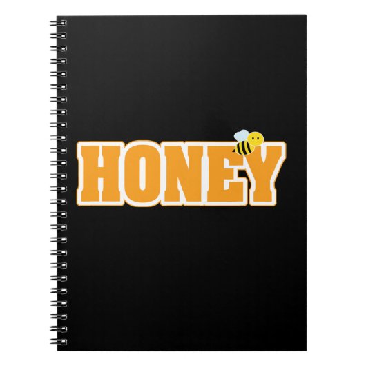 HONEY BEE NOTIZBLOCK (Vorderseite)