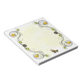 Honey Bee Notizblock (angewinkelt)