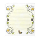 Honey Bee Notizblock (Vorderseite)