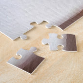 Honey Bee on African Daisy Acrylic Art Puzzle (Seite)