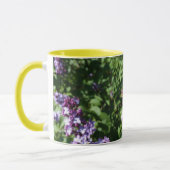 Honey Bee on Spring Lilacs Tasse (Links)