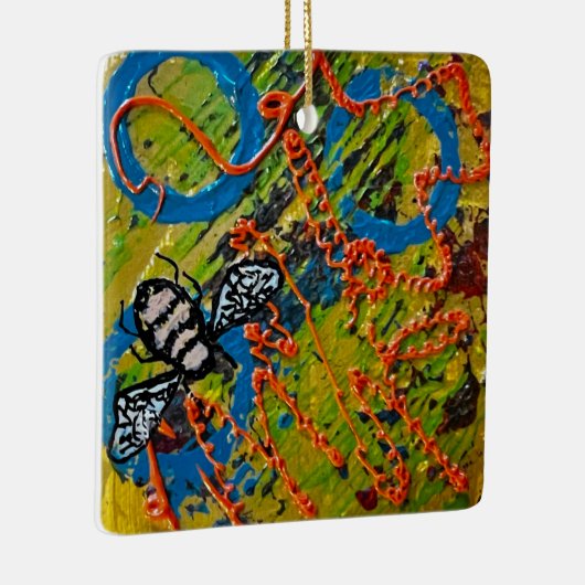 Honey Bee Ornament (Rechts)
