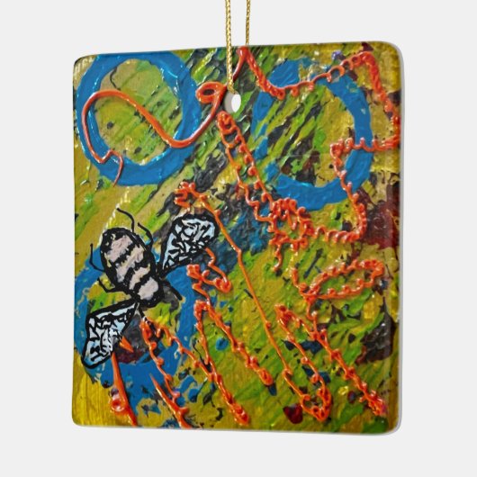 Honey Bee Ornament (Links)