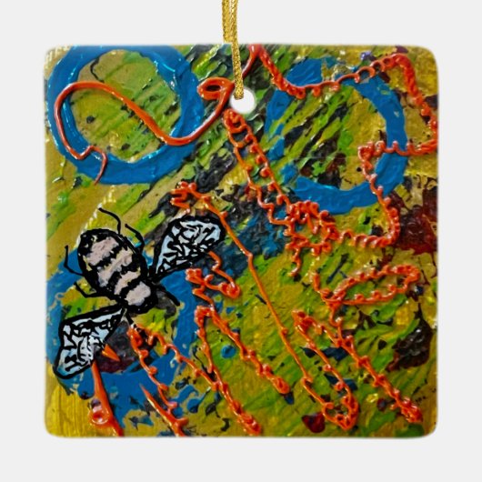Honey Bee Ornament (Vorderseite)