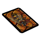 Honey Bee Painting Magnet (Rechte Seite)