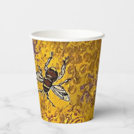 Honey Bee Paper Cups Pappbecher