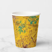 Honey Bee Paper Cups Pappbecher (Vorderseite)