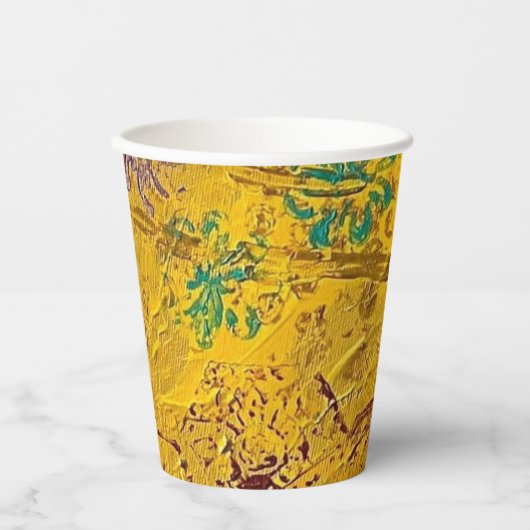Honey Bee Paper Cups Pappbecher (Vorderseite)