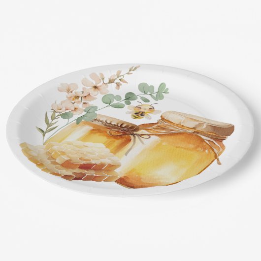 Honey Bee Paper Teller (Schrägansicht)