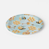 Honey Bee Paper Teller (Schrägansicht)