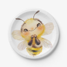 Honey Bee Paper Teller