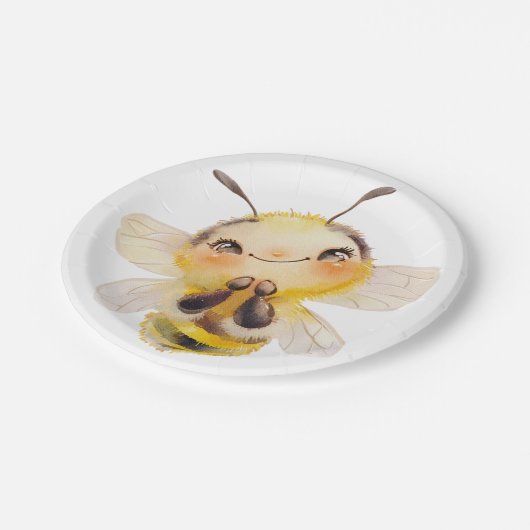 Honey Bee Paper Teller (Schrägansicht)