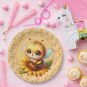 Honey Bee Pappteller (Party)
