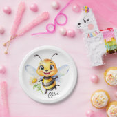 Honey Bee Pappteller (Party)