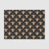 Honey Bee Pattern Antique Seidenpapier (Vorderseite)