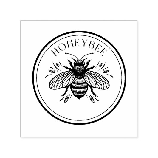 Honey Bee Permastempel (Design)