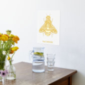 Honey Bee Personalisiert Foliendrucke (Ablage(Küche))