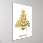 Honey Bee Personalisiert Foliendrucke (Ablage )