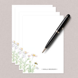 Honey Bee Personalisiert Note Dankeskarte