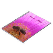 Honey Bee Personalisiert Notebook Notizblock (Linke Seite)