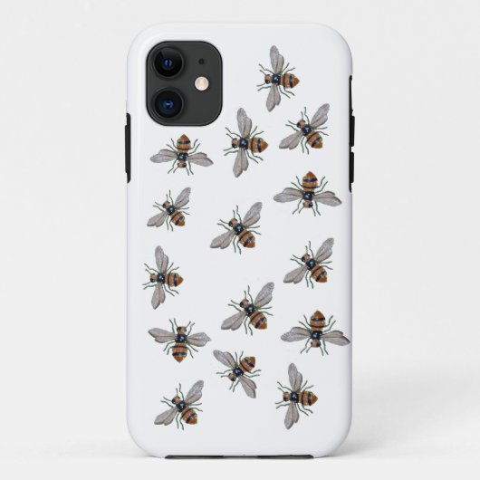 Honey Bee Phone Case (Rückseite)