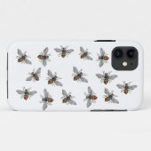 Honey Bee Phone Case (Rückseite (Horizontal))
