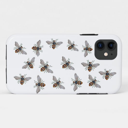 Honey Bee Phone Case (Rückseite (Horizontal))