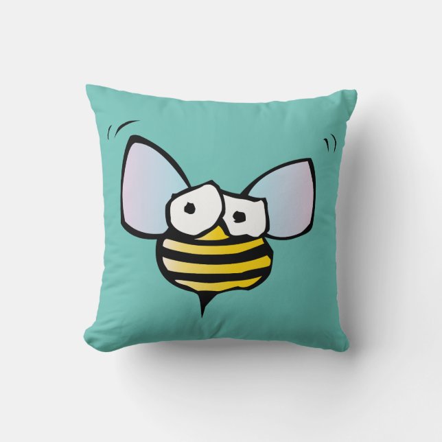 Honey Bee Pillow Kissen (Vorderseite)