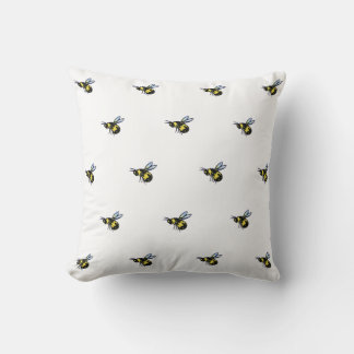 Honey Bee Pillow Kissen