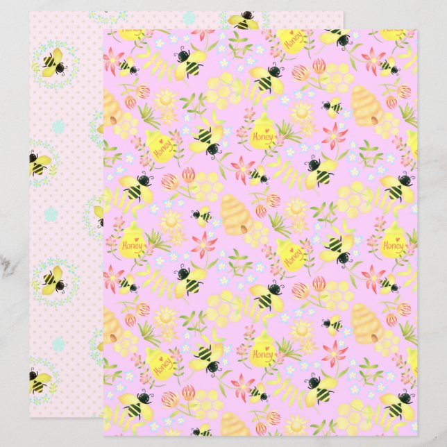 Honey Bee Pink (Vorne/Hinten)