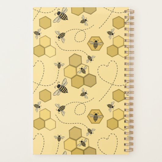 Honey Bee Planner Planer (Rückseite)