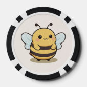 Honey Bee Poker Chip – Süß (Rückseite)
