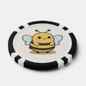 Honey Bee Poker Chip – Süß (Einzeln)