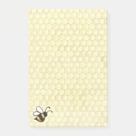 Honey Bee Post-it Klebezettel (Vorderseite)