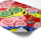 Honey Bee Poster (Ecke)