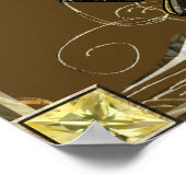Honey Bee Poster (Ecke)