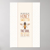 Honey Bee Poster (Vorne)