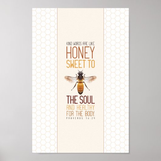 Honey Bee Poster (Vorne)